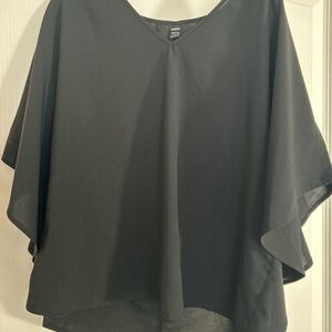 Elegant Black Women's Top